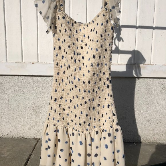 Aritzia Wilfred Eldorado Dress 